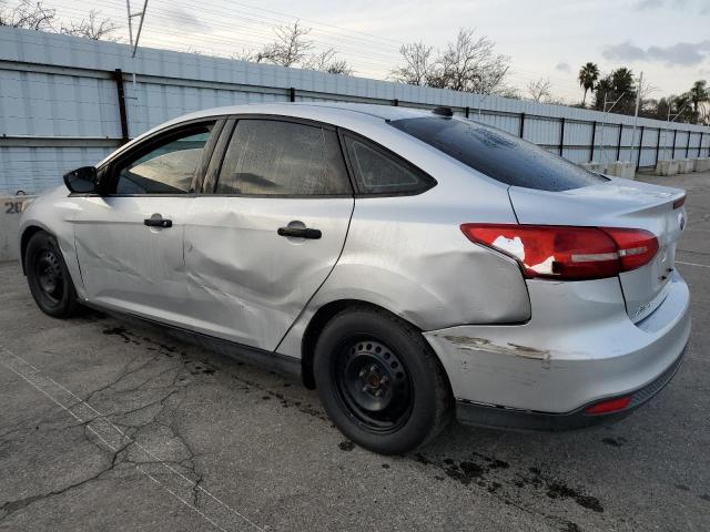 1FADP3E24FL376707 - 2015 FORD FOCUS S SILVER photo 2