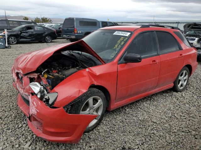 JF1GG676X6H817564 - 2006 SUBARU IMPREZA 2.5I SPORTS WAGON RED photo 1