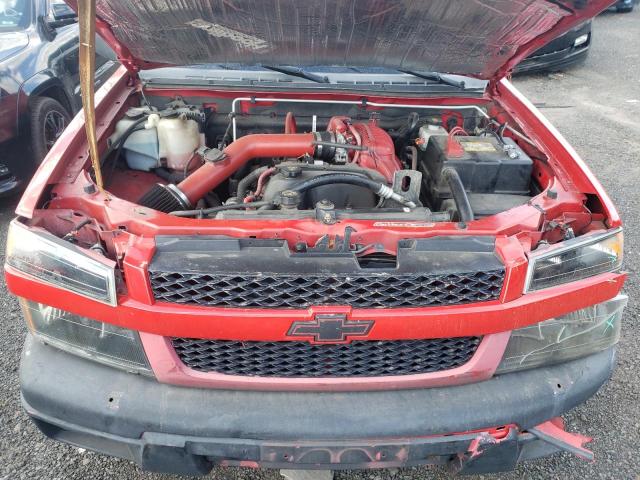 1GCDT196458177486 - 2005 CHEVROLET COLORADO RED photo 11