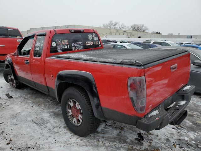 1GCDT196458177486 - 2005 CHEVROLET COLORADO RED photo 2