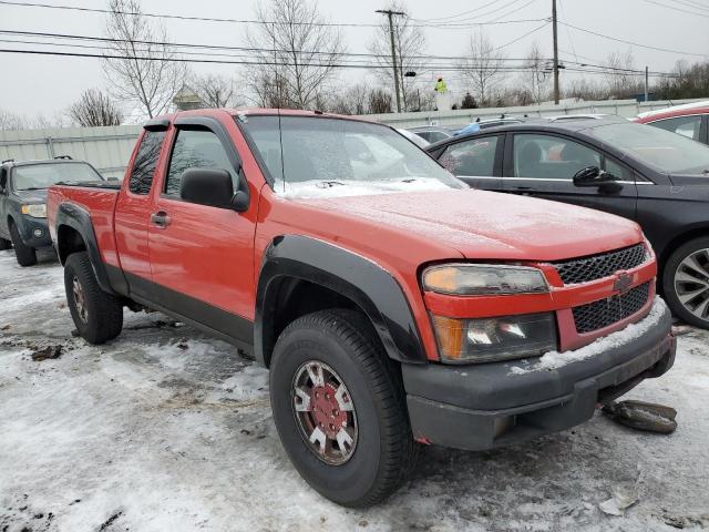 1GCDT196458177486 - 2005 CHEVROLET COLORADO RED photo 4