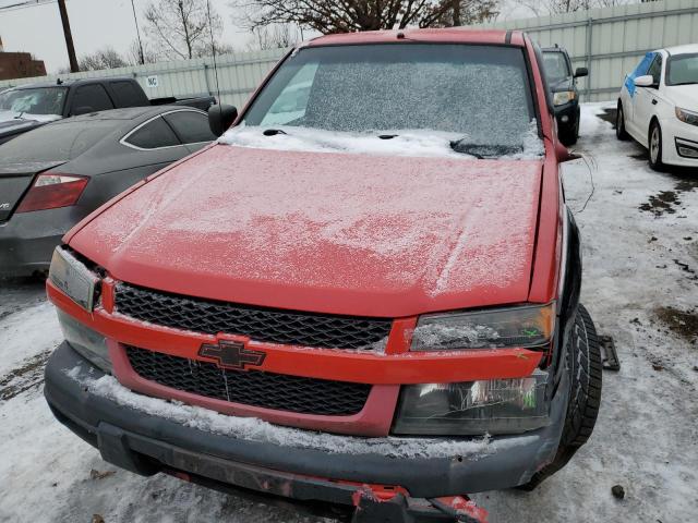 1GCDT196458177486 - 2005 CHEVROLET COLORADO RED photo 5