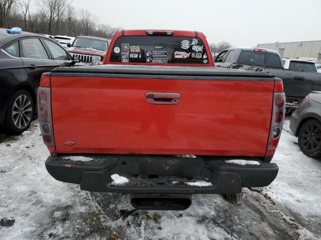 1GCDT196458177486 - 2005 CHEVROLET COLORADO RED photo 6