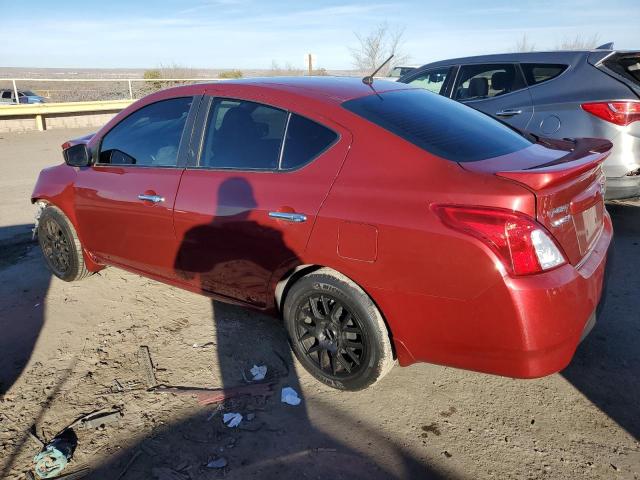 3N1CN7AP4GL862639 - 2016 NISSAN VERSA S RED photo 2