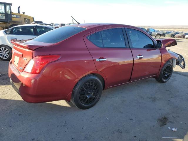 3N1CN7AP4GL862639 - 2016 NISSAN VERSA S RED photo 3