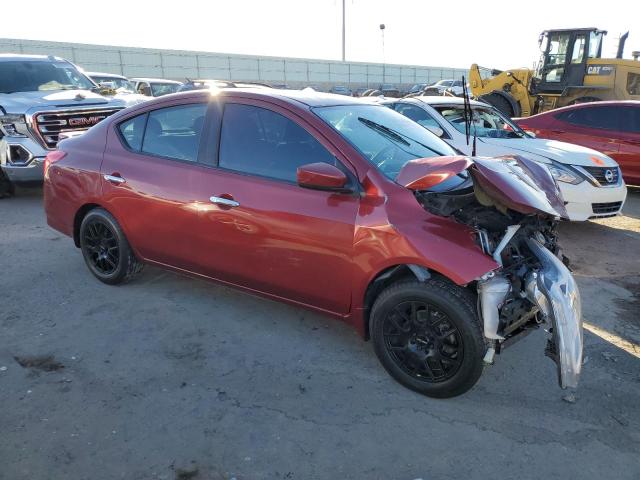 3N1CN7AP4GL862639 - 2016 NISSAN VERSA S RED photo 4