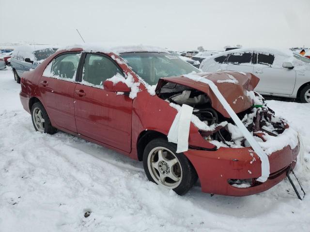 1NXBR32E75Z374576 - 2005 TOYOTA COROLLA CE RED photo 4