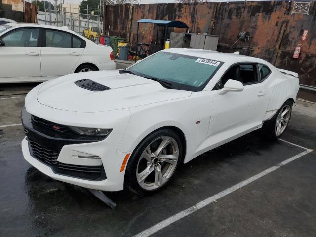 1G1FH1R7XK0110994 - 2019 CHEVROLET CAMARO SS WHITE photo 1