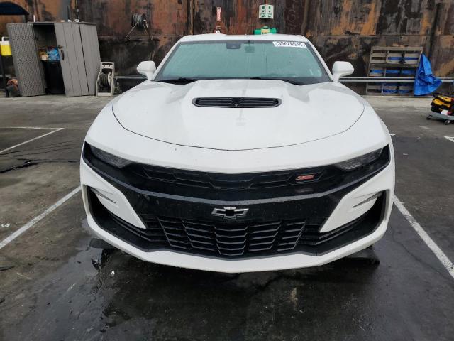 1G1FH1R7XK0110994 - 2019 CHEVROLET CAMARO SS WHITE photo 5