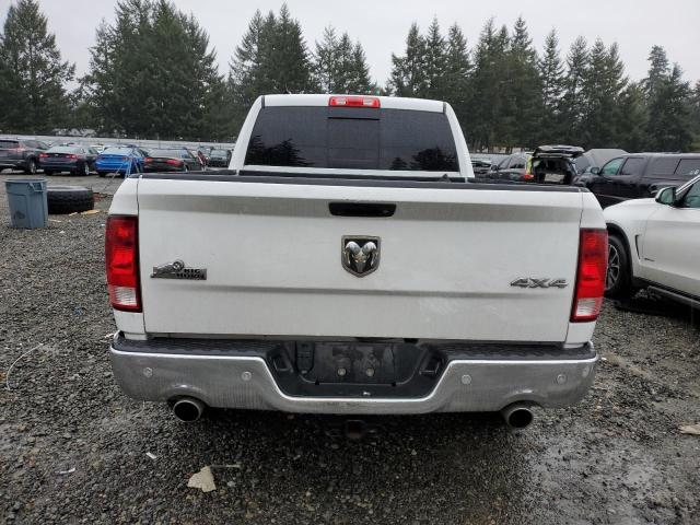 1C6RR7TT8HS613311 - 2017 RAM 1500 SLT WHITE photo 6