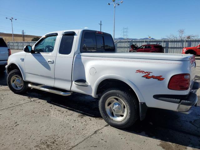 1FTRX08L2YKA55633 - 2000 FORD F150 WHITE photo 2