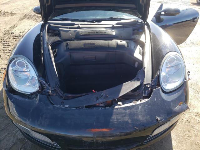 WP0CB29816S730105 - 2006 PORSCHE BOXSTER S BLACK photo 11