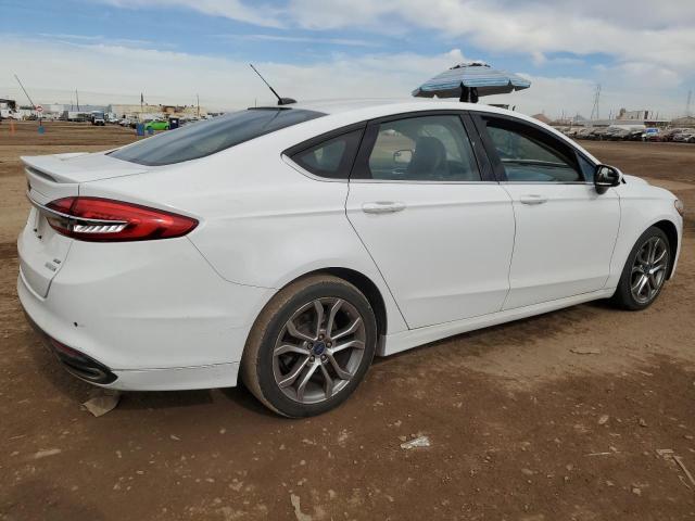 3FA6P0H97HR253794 - 2017 FORD FUSION SE WHITE photo 3