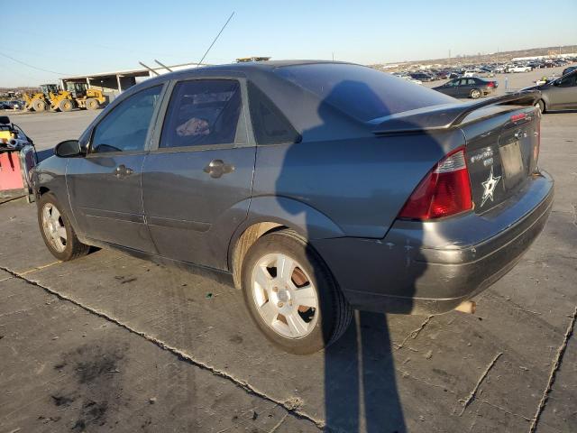 1FAHP34N75W175197 - 2005 FORD FOCUS ZX4 GRAY photo 2