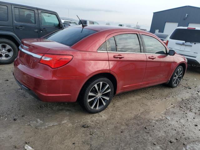 1C3BC8FG3BN600850 - 2011 CHRYSLER 200 S RED photo 3