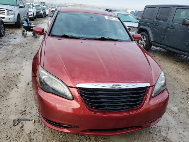 1C3BC8FG3BN600850 - 2011 CHRYSLER 200 S RED photo 5