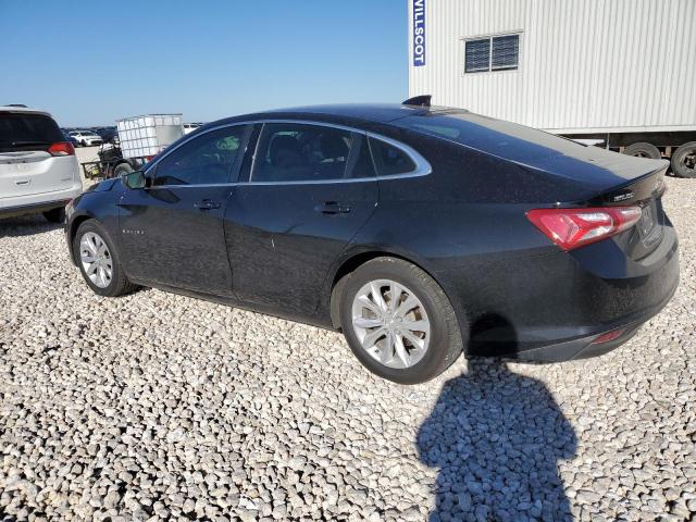 1G1ZD5ST2KF178775 - 2019 CHEVROLET MALIBU LT BLACK photo 2