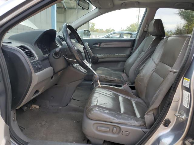 JHLRE38708C050048 - 2008 HONDA CR-V EXL SILVER photo 7