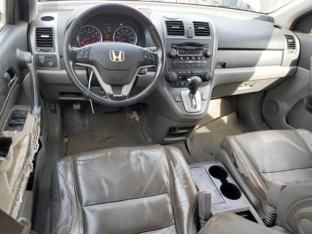 JHLRE38708C050048 - 2008 HONDA CR-V EXL SILVER photo 8