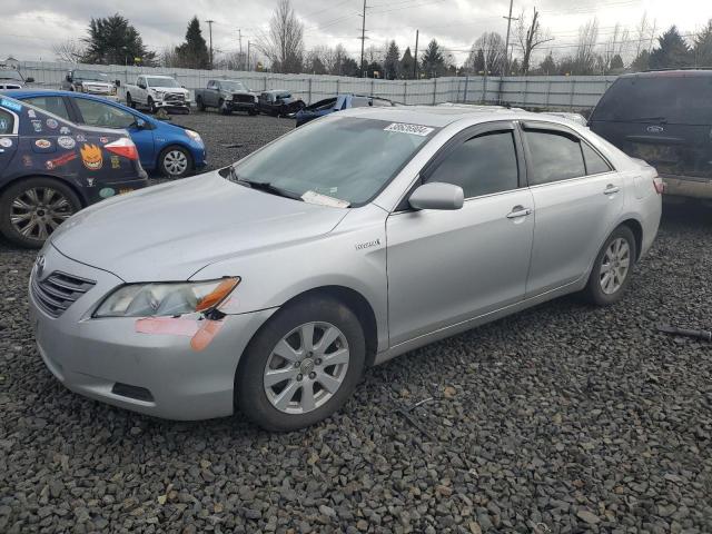 JTNBB46K073020627 - 2007 TOYOTA CAMRY HYBRID SILVER photo 1