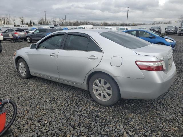 JTNBB46K073020627 - 2007 TOYOTA CAMRY HYBRID SILVER photo 2