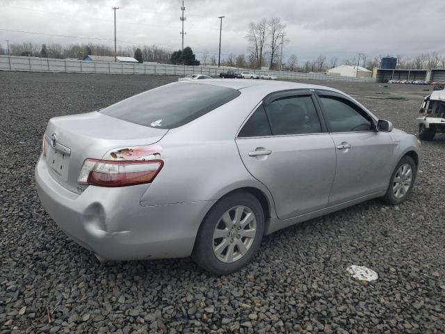 JTNBB46K073020627 - 2007 TOYOTA CAMRY HYBRID SILVER photo 3