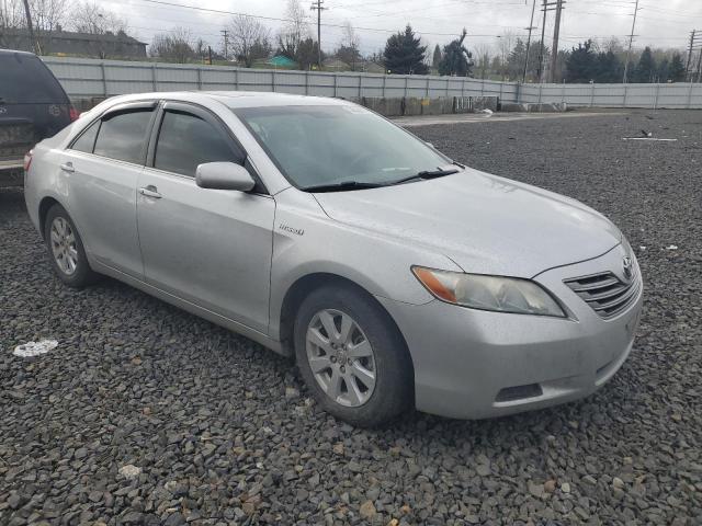 JTNBB46K073020627 - 2007 TOYOTA CAMRY HYBRID SILVER photo 4