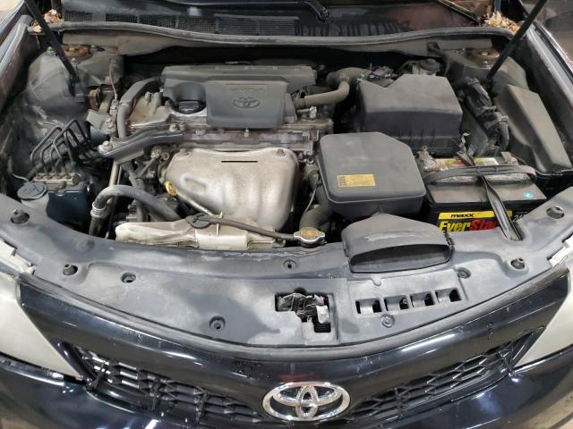 4T1BF1FK8EU403757 - 2014 TOYOTA CAMRY L BLACK photo 11