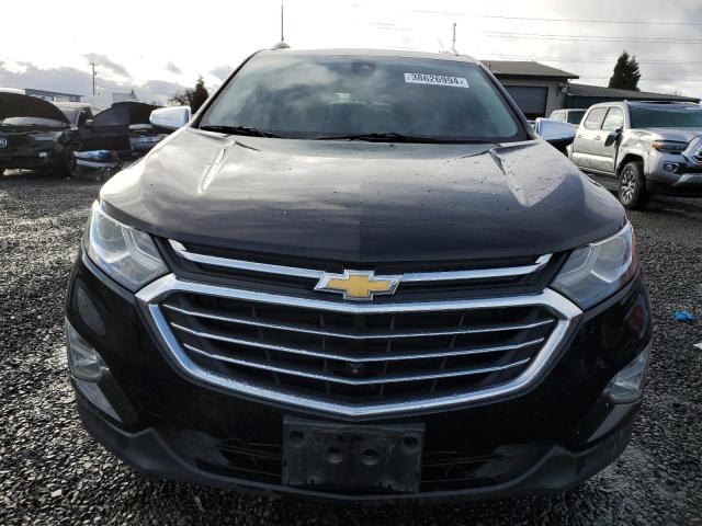 2GNAXXEV5K6192899 - 2019 CHEVROLET EQUINOX PREMIER BLACK photo 5