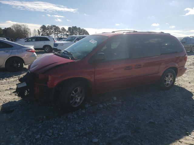 2B8GP44G01R121526 - 2001 DODGE GRAND CARA SPORT RED photo 1