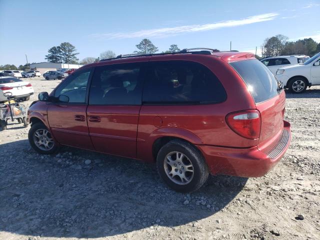 2B8GP44G01R121526 - 2001 DODGE GRAND CARA SPORT RED photo 2