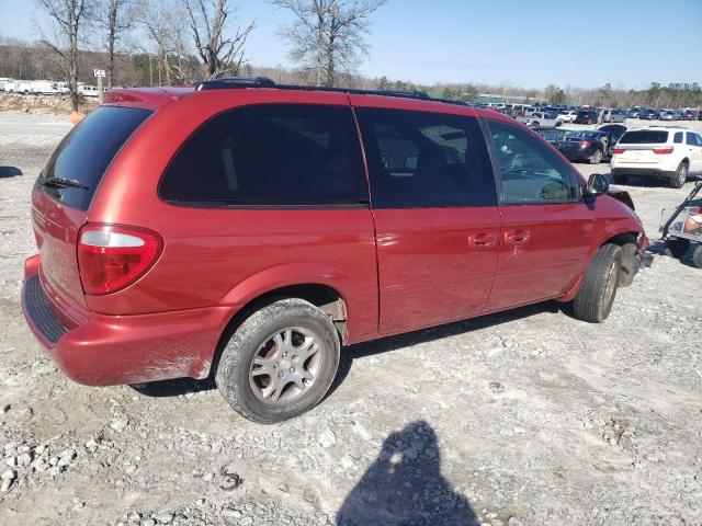 2B8GP44G01R121526 - 2001 DODGE GRAND CARA SPORT RED photo 3