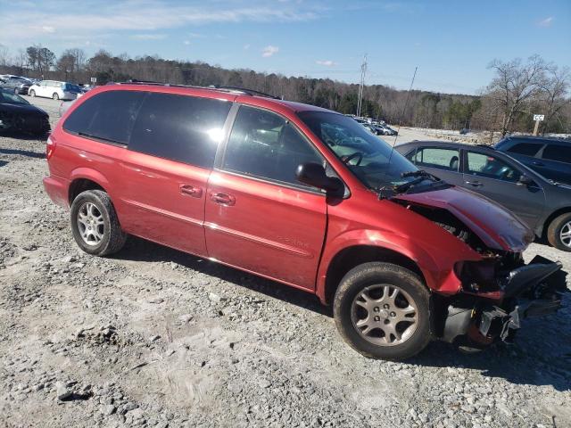 2B8GP44G01R121526 - 2001 DODGE GRAND CARA SPORT RED photo 4