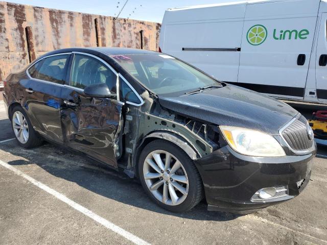 1G4PS5SK2C4190817 - 2012 BUICK VERANO BLACK photo 4