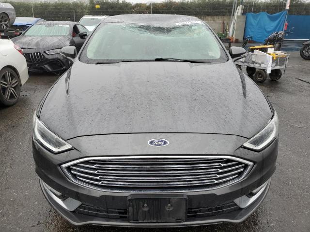 3FA6P0T95HR207744 - 2017 FORD FUSION SE GRAY photo 5