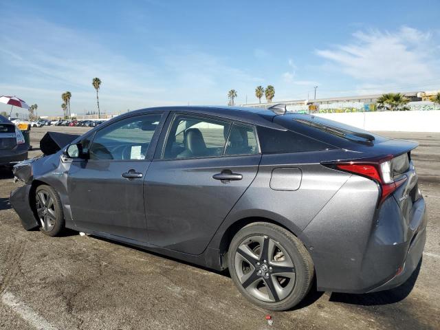 JTDKARFU4K3096592 - 2019 TOYOTA PRIUS GRAY photo 2