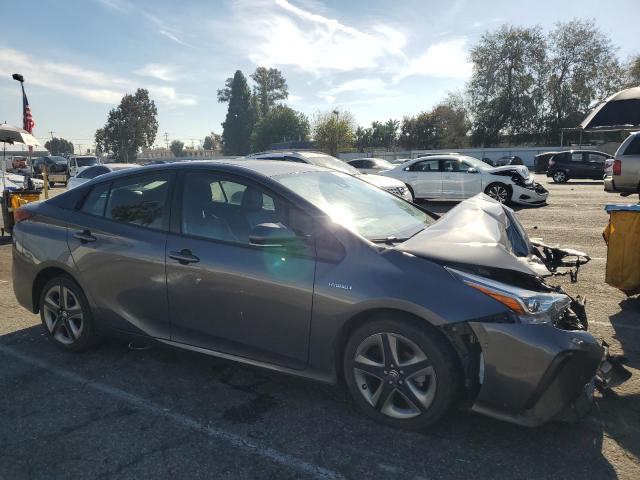 JTDKARFU4K3096592 - 2019 TOYOTA PRIUS GRAY photo 4