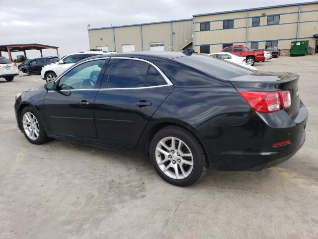 1G11C5SL3EF147801 - 2014 CHEVROLET MALIBU 1LT BLACK photo 2
