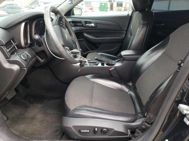 1G11C5SL3EF147801 - 2014 CHEVROLET MALIBU 1LT BLACK photo 7