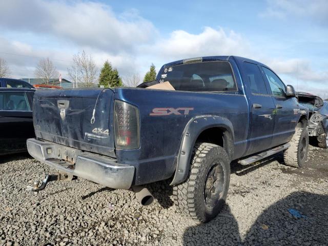 3D7KS28A88G160233 - 2008 DODGE RAM 2500 ST BLUE photo 3