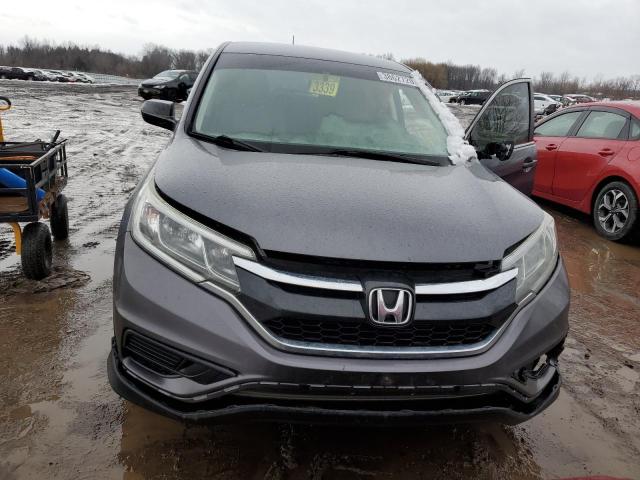 2HKRM4H47GH705286 - 2016 HONDA CR-V SE GRAY photo 5