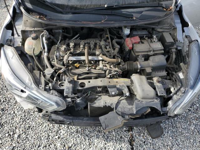 3N1CN8DV7LL841908 - 2020 NISSAN VERSA S SILVER photo 11