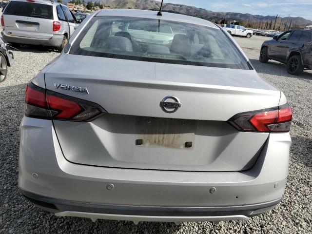 3N1CN8DV7LL841908 - 2020 NISSAN VERSA S SILVER photo 6