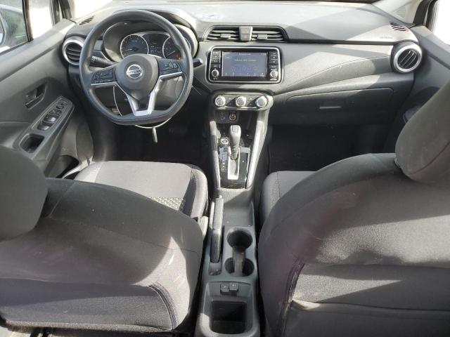 3N1CN8DV7LL841908 - 2020 NISSAN VERSA S SILVER photo 8