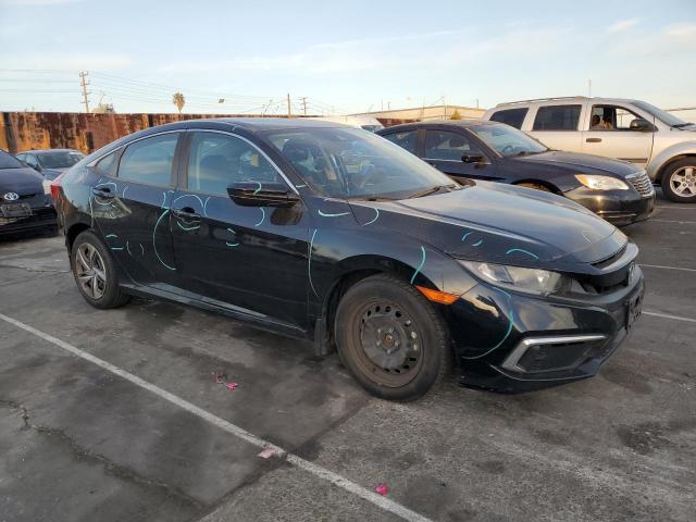 2HGFC2F66KH532068 - 2019 HONDA CIVIC LX BLACK photo 4