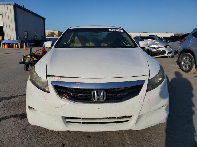 1HGCS2B85CA004499 - 2012 HONDA ACCORD EXL WHITE photo 5