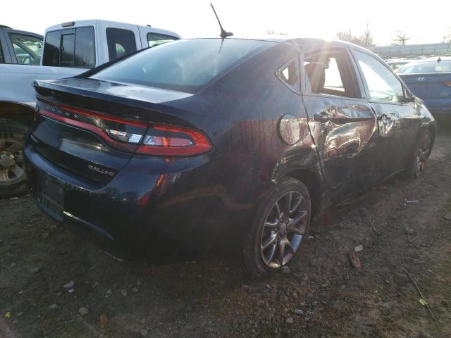 1C3CDFBB5FD124953 - 2015 DODGE DART SXT ლურჯი ფოტო 3