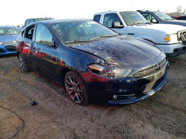 1C3CDFBB5FD124953 - 2015 DODGE DART SXT ლურჯი ფოტო 4