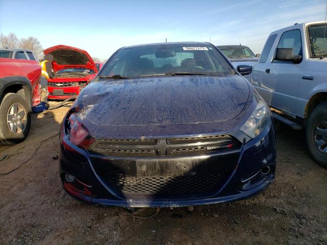 1C3CDFBB5FD124953 - 2015 DODGE DART SXT ლურჯი ფოტო 5