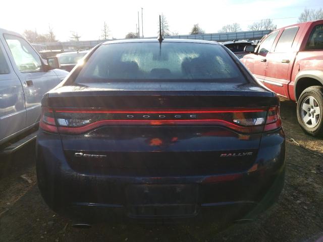 1C3CDFBB5FD124953 - 2015 DODGE DART SXT ლურჯი ფოტო 6